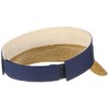 Lipodo Timana Straw Visor - Sun Protection Visor - Summer