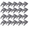 CNBTR Silver Oscillating Tool Quick Release Flexible Scraper Blades 52mm