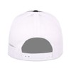 Lids Blank Slam Dunk Trucker Adjustable Snapback Hat Black/White