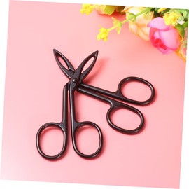 Beavorty Professional Eyebrow Tweezers Set of 3 Stainless Steel Slanted Tip Hair Removal for Face Nose Eyebrows