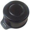 Sugiyama Metal Tempura Pot, Gray, 3.1 x 8.7 x 6.8