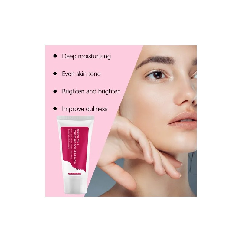Crema Tranexámica Para Manchas Oscuras E Hiperpigmentación