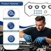 KERAIDMOTO Valve Cover Gasket Set Compatible with Accord 2013-2017