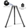 Portable Table Tripod Aluminum Alloy Support Live Stream Stabilizer for