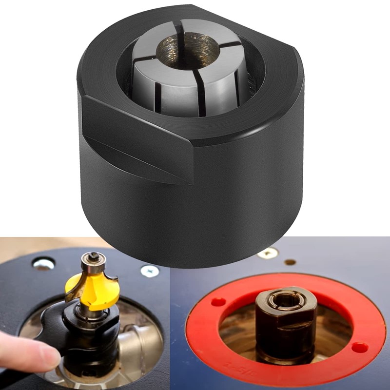 E-cowlboy Router Collect 6 mm for Triton Routers JOF001, MOF001,