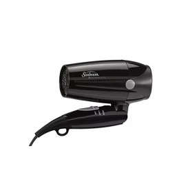 Sunbeam HD3005-005 1875 Watt Folding Hand-Held Hair Dryer, Black