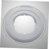KOMBIUDA 2 Pcs Transparent Lightweight Rear Hub Protector for Mountain