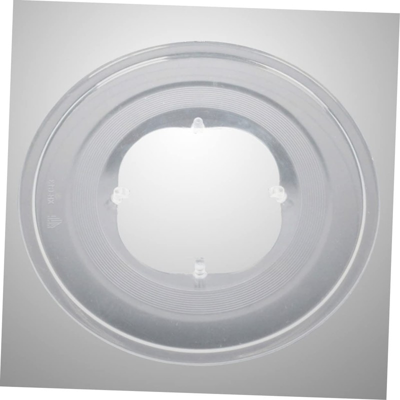KOMBIUDA 2 Pcs Transparent Lightweight Rear Hub Protector for Mountain