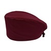 DOKTORAM Maroon Working Cap Made for Easy Adjustment and Comfort