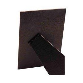 My Barnwood Frames 8x10 Picture Frame Easel Back with 2" leg extension overhang