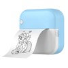 Mini Thermal Printer Multifunction Portable Sticker Maker Instant Photo Inkless