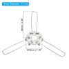 PATIKIL 2.4" Lampshade Spring Clip, 20 Pack Metal Fixing Spring