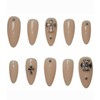 Chrome Saint [Handmade Nail Tips] Emily Nail - Oval /