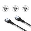 SUNTAIHO SYCX001 Magnetic Charging Cable Type C Terminal, Magnet Adapter,