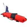 DAUERHAFT Surface Marker ,Outdoor Inflatable Float Scuba Diving Surface Marker