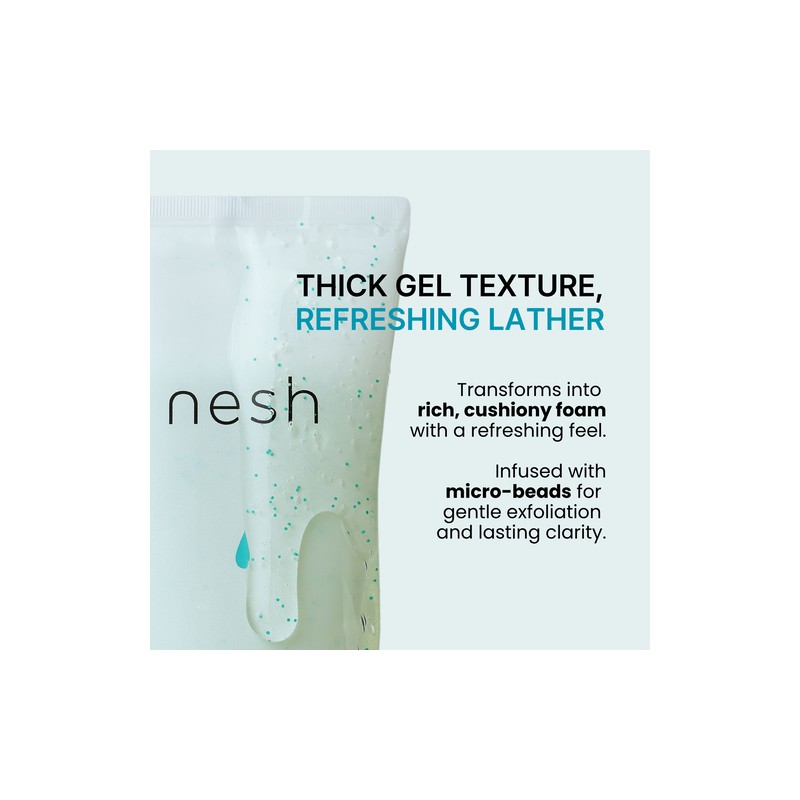 nesh [nesh]Mint Biome Scalp Deep Cleansing Shampoo 250ml