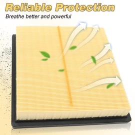 DUZFOREI PA99365 Engine Air Filter, Replacement for Mitsubishi Outlander PHEV 2023-2025, Replacement for Subaru Ascent Forester 2019-2025