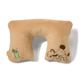 Nici 52055-700 - Reise Nackenkissen Motiv - Kamel, beige