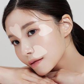 HUECALM Parches antiarrugas para lifting facial con colágeno hidrolizado, cinta antiarrugas invisible para la frente, los ojos y la línea de la sonrisa, cuidado de la piel coreano nocturno K Beauty para