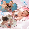 Baby bath thermometer, baby bath temperature measurement LED water thermometer,