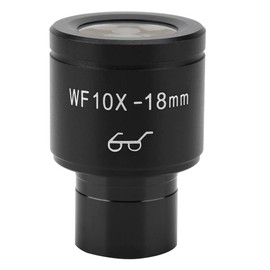 Microscope Eyepiece WF10X/18mm Biological Microscope Wide Angle Hight Eyepiont Eyepiece Lens
