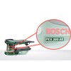 Bosch 1x Sanding Pad (Ø 125 mm, Medium Hard, with