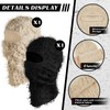 Newcotte 2 Pack Adult Distressed Balaclava Ski Mask Full Face