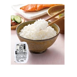 Instant Japanese Koshihikari Premium White Rice Instant Microwavable Sticky Rice Perfect for Sushi Fully Cooked Ready in Minutes 12 Packs
