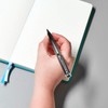Helix Oxford Ombre Premium Ballpoint Pen - Black (Black Ink)