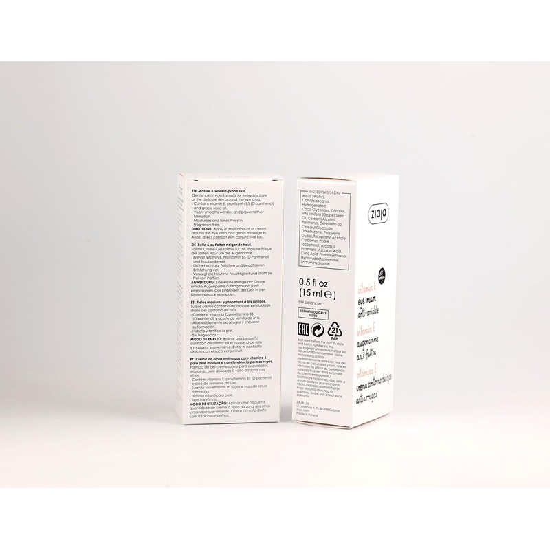 Vitamin E Eye Cream 0.5 fl. oz.