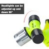 Lychee Underwater Diving Headlamp,5W 300Lumens LED Diving Swimming Headlamp Headlight