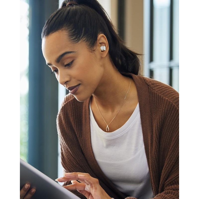 MIXX StreamBuds Custom 1 True Wireless Earbuds – 24hr Battery,