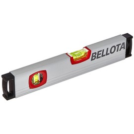 Bellota 50101M-30 Tubular spirit level 30 cm with vial sensitivity of 0.5 mm/m and strong magnets