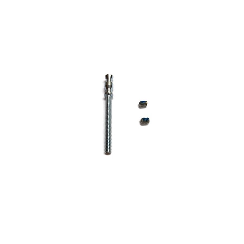 Rockwood SP1057 Heavy Duty Double Cone Head Machine Screw 5/16-18