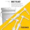 5 Gallon Pump Dispenser - Pump for 5 Gallon Bucket,