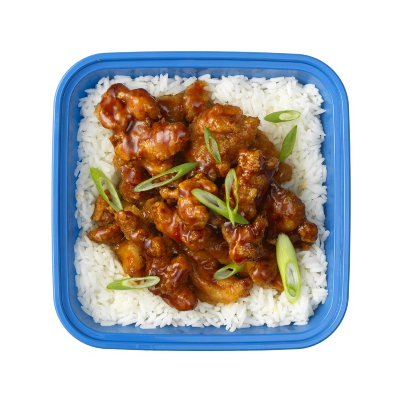 GoodCook Meal Prep 3 Cup Square 10 units, Blue, BPA