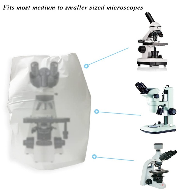 Microscope Dust Cover Compatible with XSP-00 - Lab lensmeter Instruments