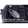Anti-Theft Telescopic Wire Lock, 3 Position Combination Cable Padlock,Security Password