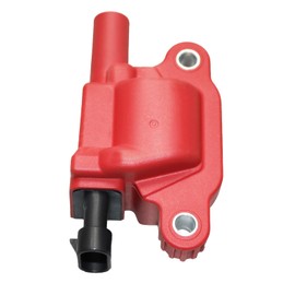 Ignition Coil Pack Fits for Chevy Silverado 1500 Avalanche Express Suburban Tahoe, for GMC Savana Sierra Yukon, for Buick Rainier, for Pontiac G8, for H2 H3 H3t 5.3L 6.0L Replace UF413 8PCS Red