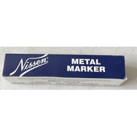 NISSEN Metal Marker 1/8” Tip Green
