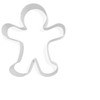 Gingerbread Man Cookie Cutter - 3 Sizes
