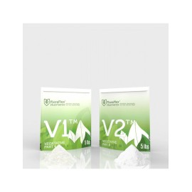 Floraflex Nutrients V1 & V2 Combo 1lb, 5lb Bags Powder Water Soluble  - 5lb