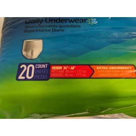 Prevail Per-Fit 360 Adult Incontinence Underwear Pull-Up Diapers, Extra Absorb