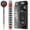 WINMAU Advance 500 Series Red 22g Darts with Dart Flights