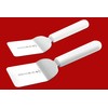 Mundial SCW5689 2 1/2-Inch Mini Turner, Set of 2, White