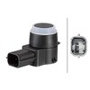 HELLA 6PX 358 141-231 Sensor, parking distance control - straight