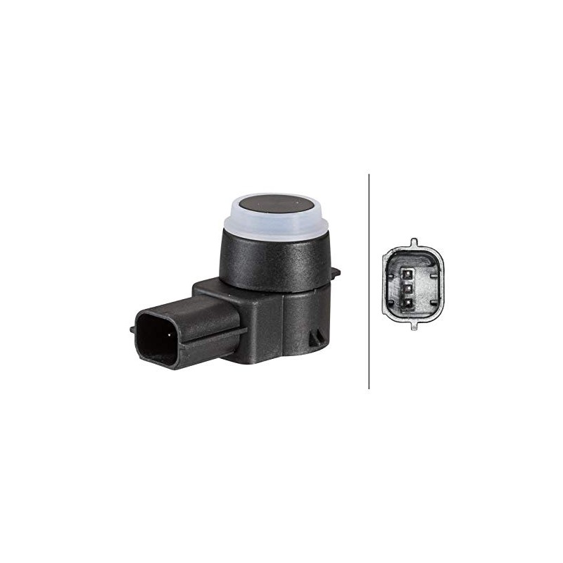 HELLA 6PX 358 141-231 Sensor, parking distance control - straight