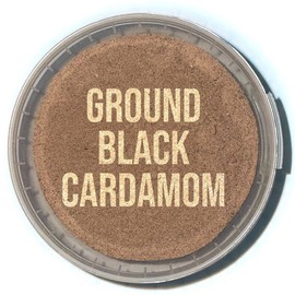 Ground Black Cardamom Powder - 200g