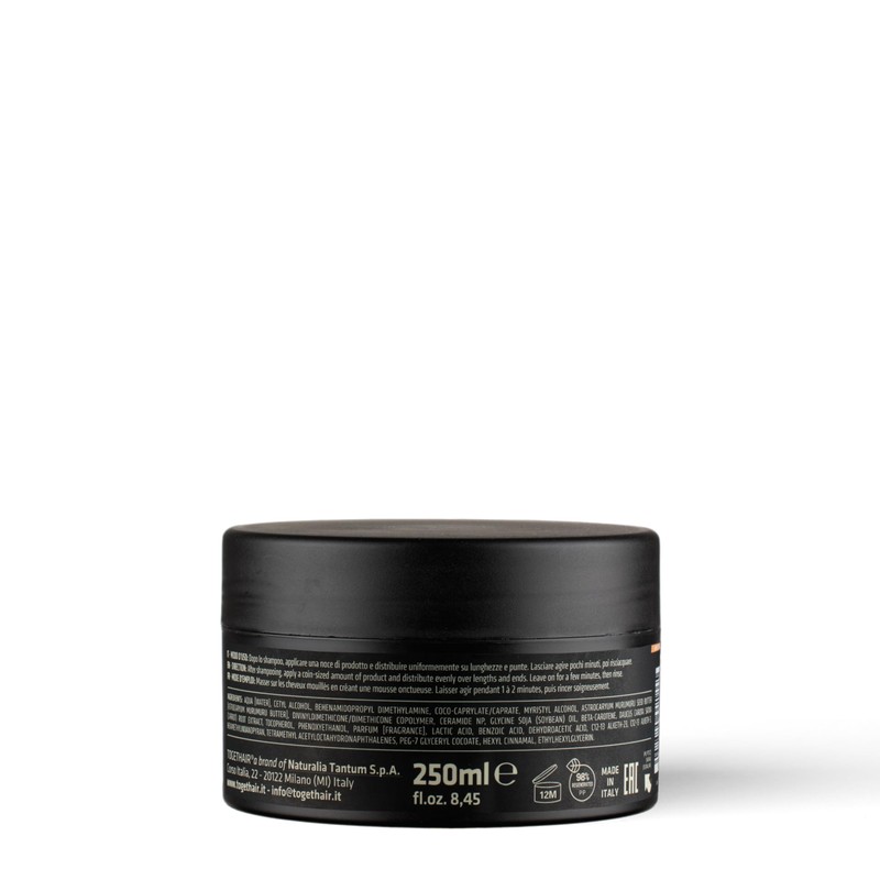 Togethair Curluxe Hair Mask 250 ml | Disciplining Mask for