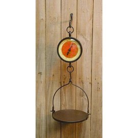 CW Hanging Primitive Large Scale Rustic Kitchen Decor Vintage General Store Style